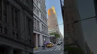 John Street and Broadway, Downtown #newyork