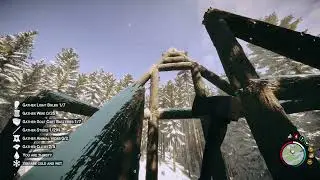 Sons of The Forest: Building the Roof Part 1