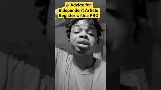 🎸Advice for Independent Artists Register with a PRO (BMI ,ASCAP,& More !!!!! #bmi #ascap #artist