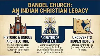 Timeless Faith: A Visual Journey Through the Iconic Bandel Church!