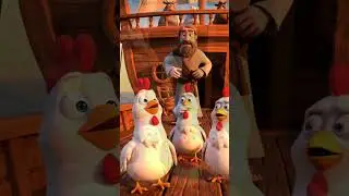 You Won&rsquo;t Believe What These Chickens Said on the Ark! 🐔🤣