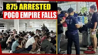 Philippines Cracks Down: 875 Foreign Scammers Arrested in Manila&rsquo;s Million-Dollar &lsquo;POGO&rsquo; Raid