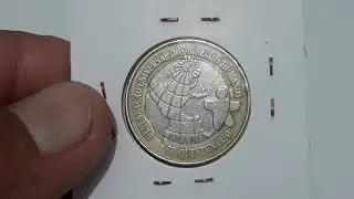 essa moeda Vale 750 reais vc tem essa moeda.