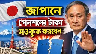 জাপানে পেনশনের টাকা মওকুফ করার আবেদন।।JAPANESE PENSION EXEMPTION