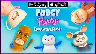 Pudgy Party: Battle Royale Gameplay | Funny & Cute Battle Royale Mobile Game (iOS/Android)