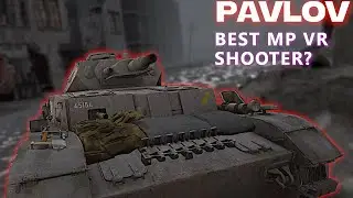 Pavlov в 2021 году: по-прежнему самый популярный многопользовательский VR-шутер? (RavenReviews)