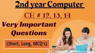class 12 computer science chapter 12, 13, 14 important questions