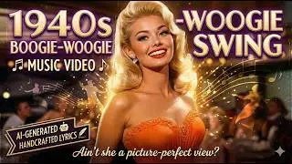 Ain't she a picture-perfect view? | Pop music of the 1940s