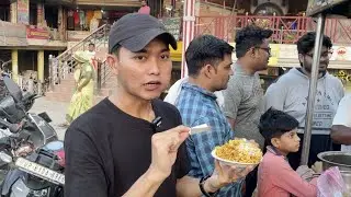 SERBA NGANTRI SANGKING LARIS NYA JAJANAN INDIA!SEMUA LAKU TERJUAL!MAKAN NYA PAKE SENDOK NYA KERTAS
