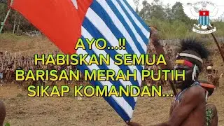 Ku tetap maju sampai Papua merdeka || Pasukan Koteka || (Beserta Lirik)