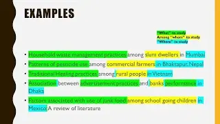 How to Choose and Prepare a Research Topic