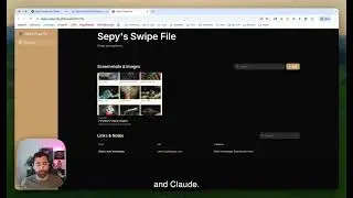 I Built a Swipe File Tool with Glide, Claude & Raycast &mdash; in Under an Hour (No Coding Skills)