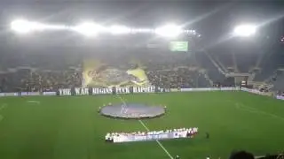 Beitar Jerusalem vs Hapoel Tel Aviv (prematch national anthem)