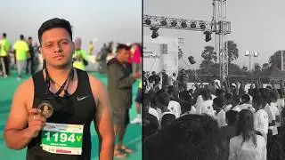 Valsad Half marathon 2018  || gujarat || india ||