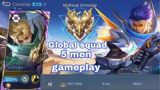 Mlbb rank push|| new season|| Road to 1k subscribers||MLBB LIVE 🔴