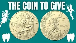 The $2 TOOTH FAIRY Coins from the Royal Australia Mint