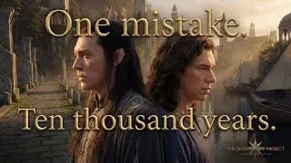 When time itself becomes a weight - Tolkien Fan Series - Sneak Peak - The Second Age Project