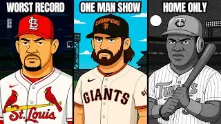 WORST TEAMS To Win The World Series Explained in 23 Minutes