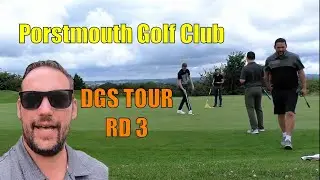 Portsmouth Golf Club, DGS TOUR Round 3