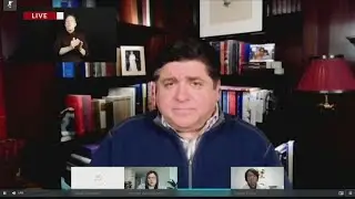 Pritzker on moving McLean County Testing Site