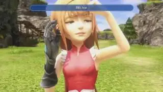 World of Final Fantasy demo playthrough let's Play Gameplay