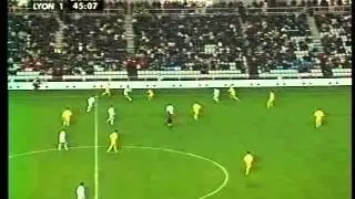 FC Nantes - Lyon 1999-00