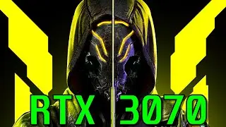 Ghostrunner 2 - RTX 3070 + i5 12400F (EPIC Settings)