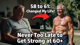 Never Too Late: From Couch to Chasing Grandkids at 61! 💪👴