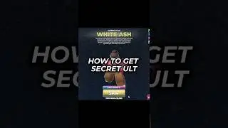 Joe Yabuki (White Ash) Secret Ultimate #gastyni #roblox #untitledboxinggame