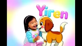 YAILEN tiene un perro 🐶 | Canci&oacute;n Infantil para Aprender Letras | Yiren | Bingo