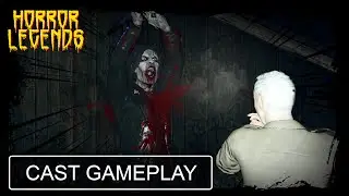 Horror Legends Cast Gameplay fighting Radu & Punkie!