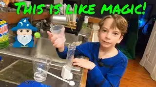 Turbid-Charged Experiment - From Clear to Cloudy to Clear Again!
