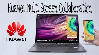 Huawei multi screen collaboration