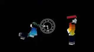Time Paradox Meme | Cat Creeper (Studio)