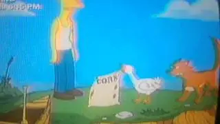 The Simpson's Fox Vore