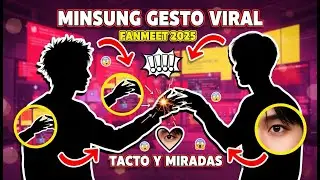 El momento viral de Minsung que enciende el fandom ❤️ #ships