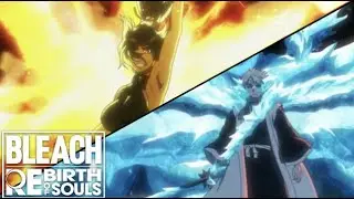 ПЕРВЫЙ РЕЙТИНГОВЫЙ МАТЧ НОВОГО ГОДА! BLEACH REBIRTH OF SOULS: Тоширо Хицугая против Ёруичи Шихоин!