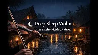 Relaxing Solo Violin Music for Deep Sleep, Stress Relief & Meditation