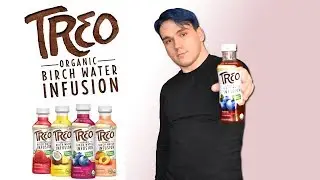 TREO ORGANIC BIRCH WATER INFUSION