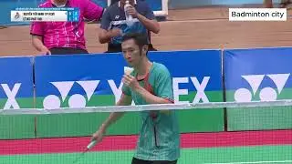 Tiến Minh - Đức Phát| Giải cầu lông vô địch cá nhân 2024