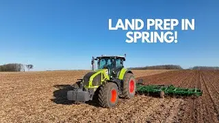 Spring ☀️= Land Preparation. Alliance Agriflex+ 372: Top VF Technology for Tractors & Harvesters 🚜