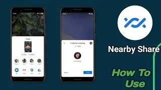 How to Use Nearby Sharing | in Hindi | Android Nearby Share