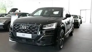 2018 New Audi Q2 sport 2.0 TFSI quattro 140kW Exterior and Interior