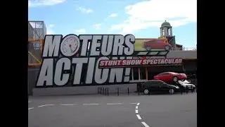 Retrosmile Adventure at Disneyland Paris Moteurs Action Stunt Show Spectacular