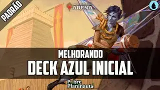 MELHORANDO O DECK AZUL INICIAL (Domina&ccedil;&atilde;o A&eacute;rea) - Standard/Padr&atilde;o Kaldheim