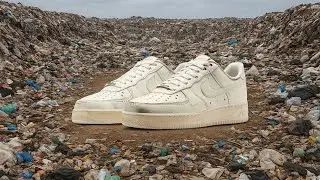 Where To Cop Nike's New PRE-WORN Air Force 1