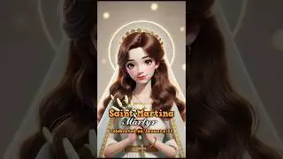 [ENG] ✨ SAINT MARTINA | Martyr | Celebrated on January 23 ✨ #shorts #inspiration #history #martyrs