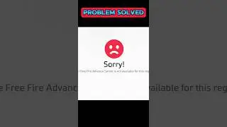 ADVANCE SERVER DOWNLOAD PROBLEM SOLVED | HOW TO DOWNLOAD FREE FIRE ADVANCE SERVER OB49