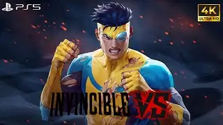 INVINCIBLE VS. ALPHA TEST | 4K 60FPS GAMEPLAY on PS5! (Part 1)
