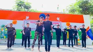 Pulwama Attack - 77th Independence Day Performance | Shashi International School